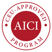 AICI CEU Approved logo